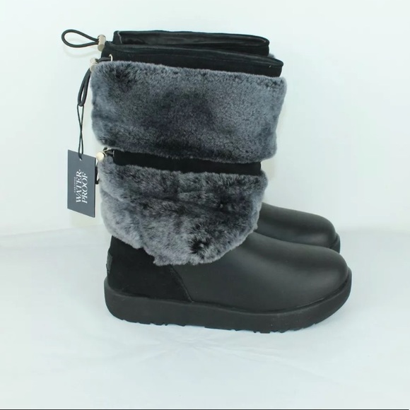 ugg reykir black